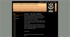 Desktop Screenshot of colecaofigurinhascorinthians.com