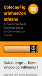 Mobile Screenshot of colecaofigurinhascorinthians.com